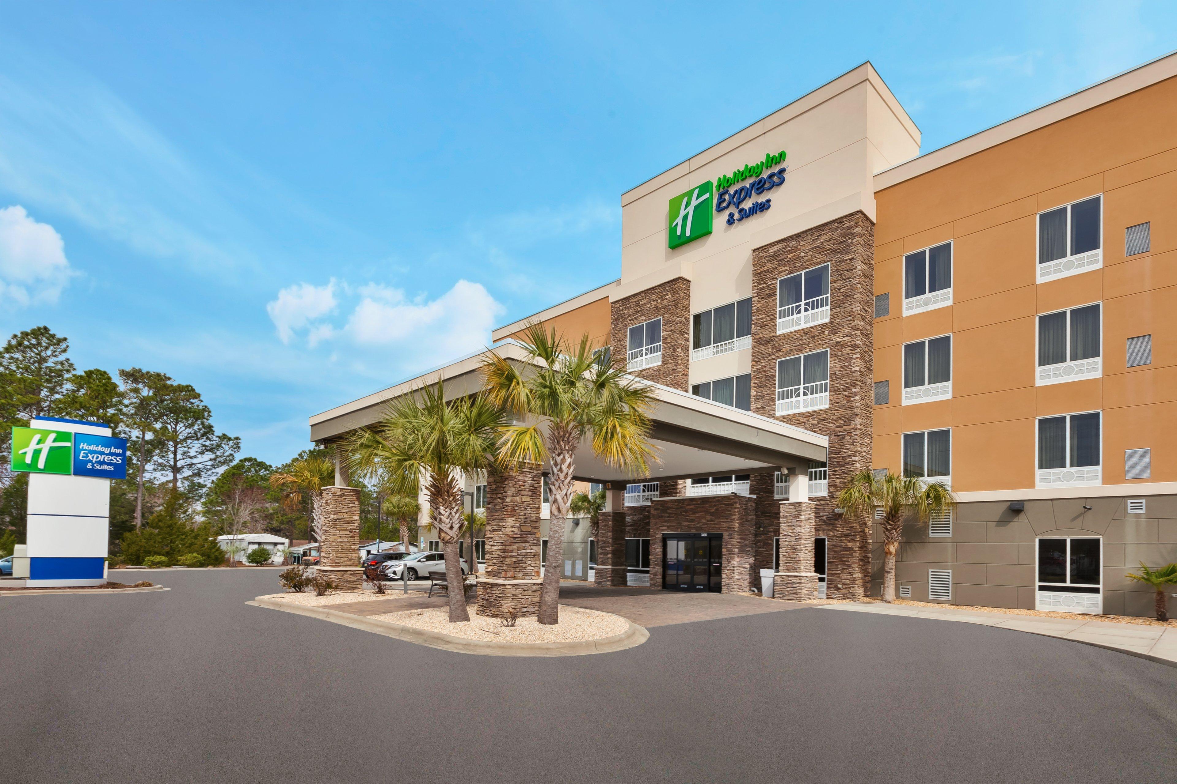 Holiday Inn Express & Suites Southport - Oak Island Area By Ihg Экстерьер фото