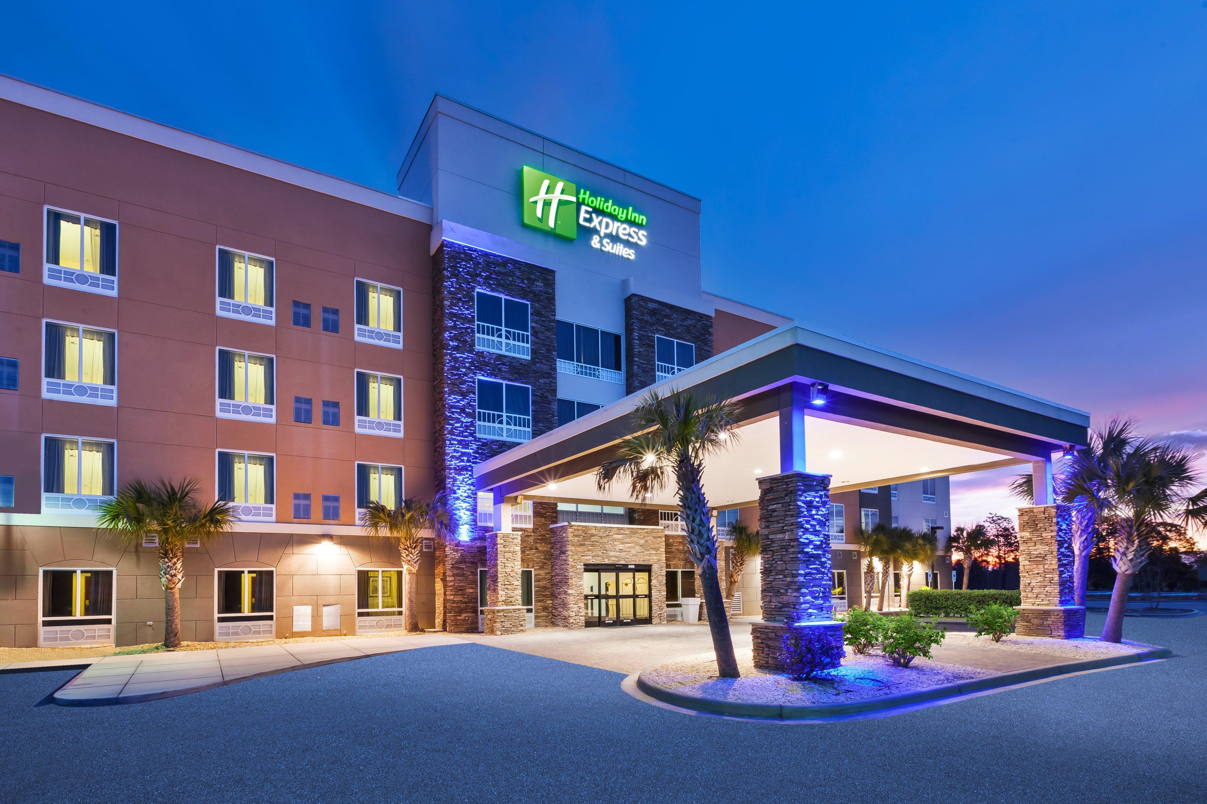 Holiday Inn Express & Suites Southport - Oak Island Area By Ihg Экстерьер фото